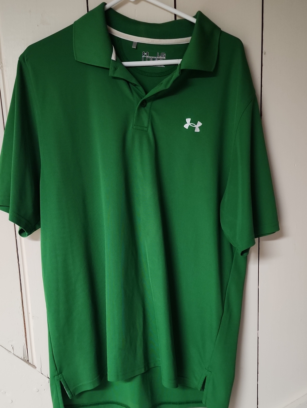 Under Armour Men’s Green Performance Golf Polo